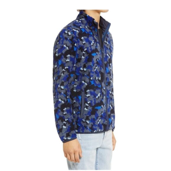 Nordstrom x Cristina Martinez Gender Inclusive High Pile Fleece Jacket Small NEW - Picture 14 of 16